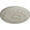 Ekena Millwork Colton Ceiling Medallion (Fits Canopies up to 4 3/4"), 15 3/4"OD x 1 1/2"P, Pot of Cream Crackle CM15CNPCC - alternate 3